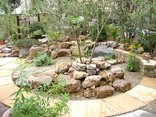2006年の庭