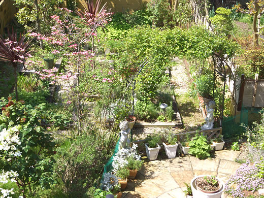 2006年の庭